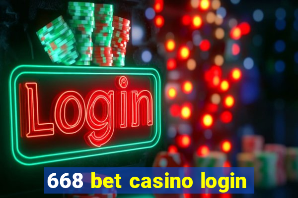 668 bet casino login